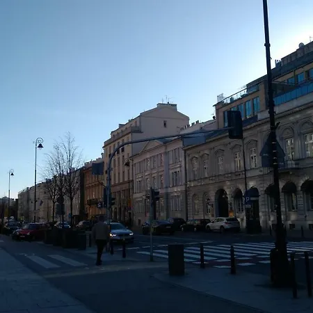Apartment Studio Plac Trzech Krzyzy Warsaw